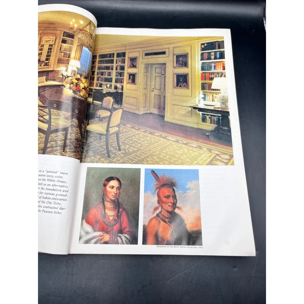 The White House A‎ Historic Guide Rev Ed Book White House Historical Association